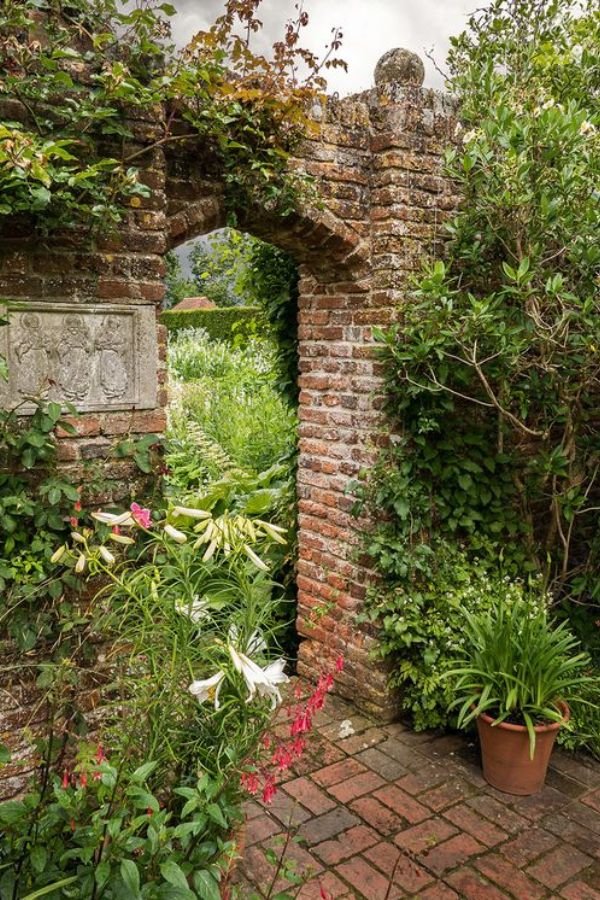 Sissinghurst Castle garden gate