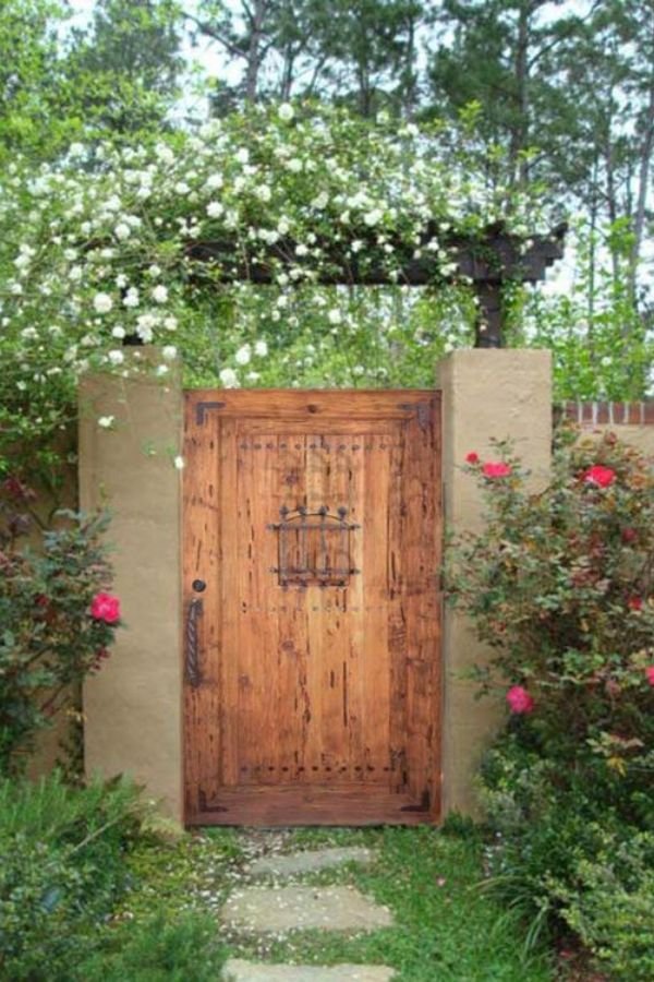 Small Wooden Gate