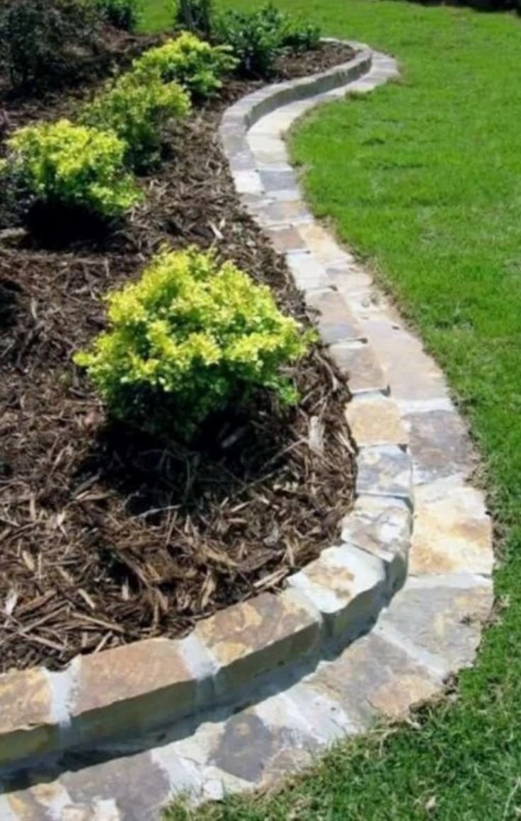 Stone edging