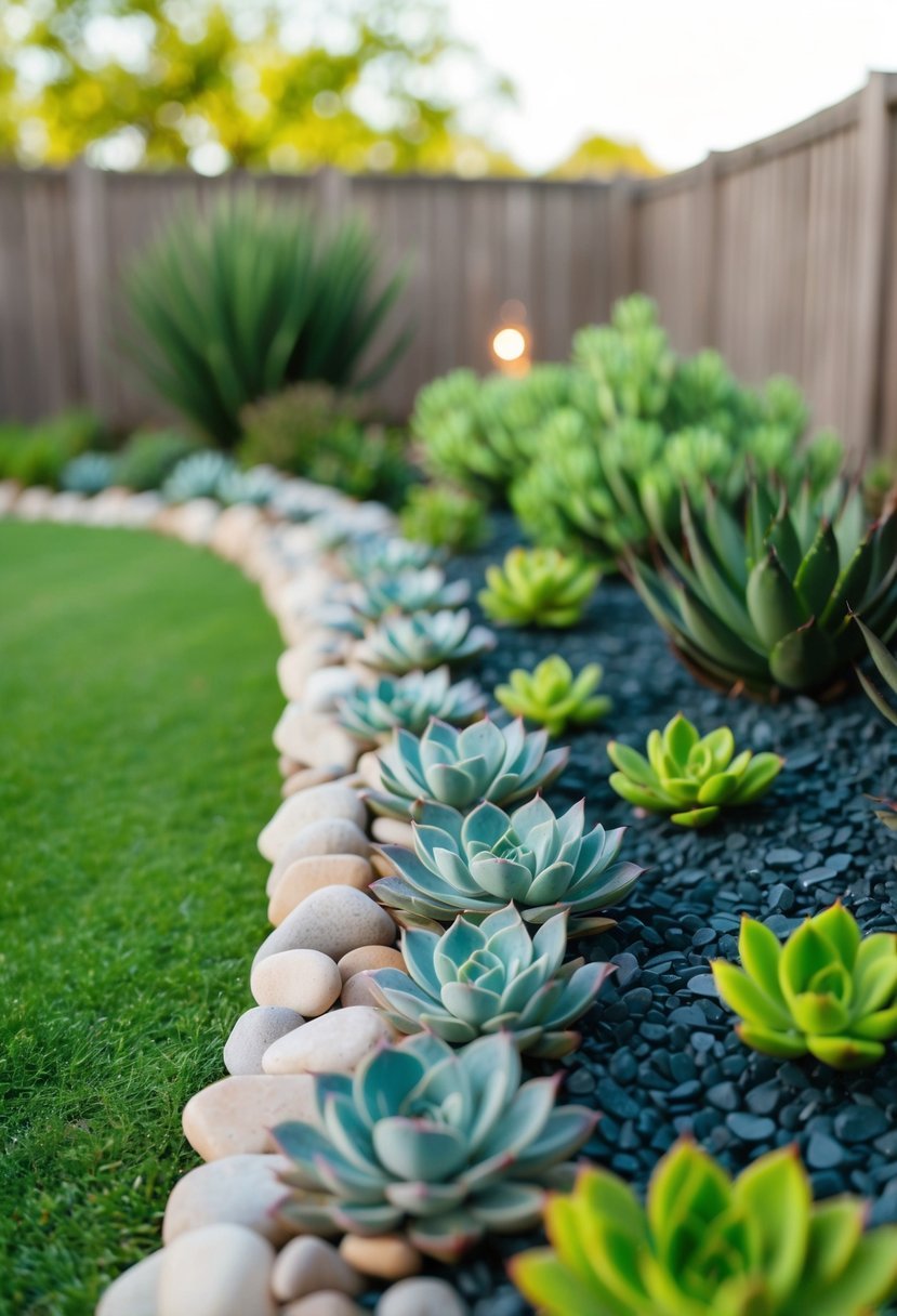 Succulent Border