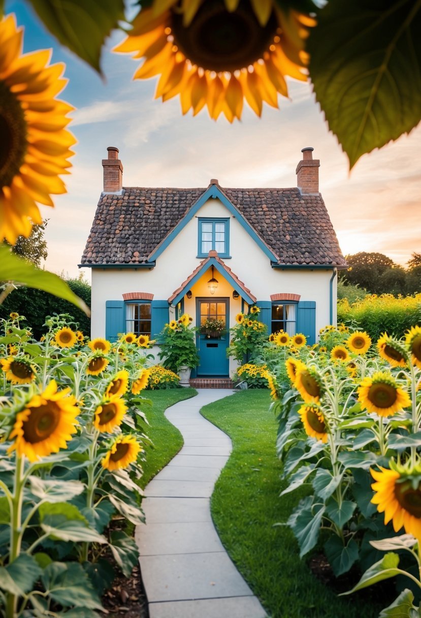 Sunflower Hideaway