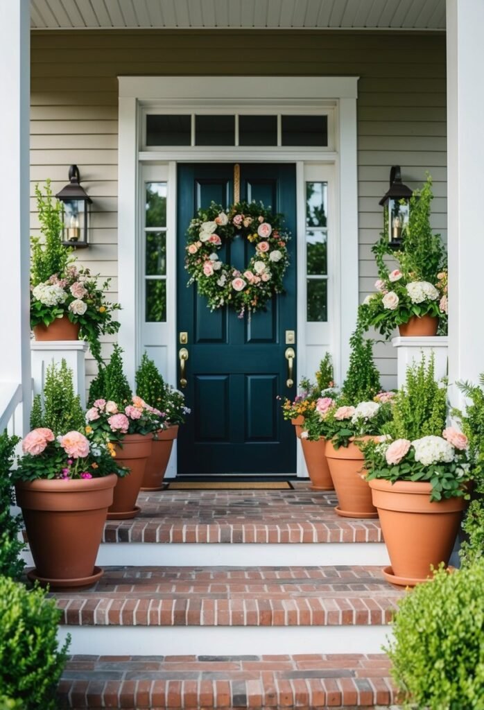 Terracotta Planters