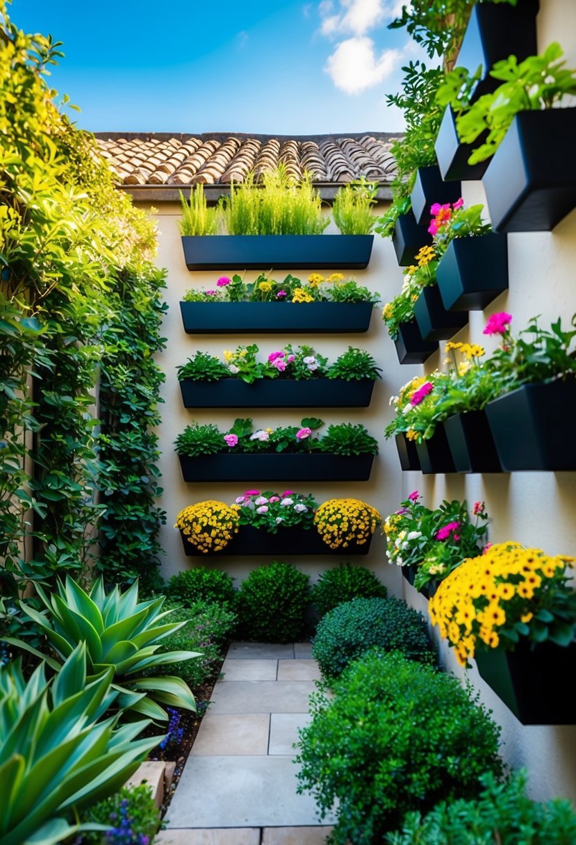 Vertical Wall Planters