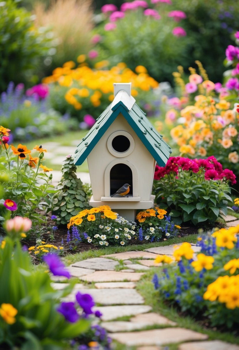 Whimsical Birdhouse