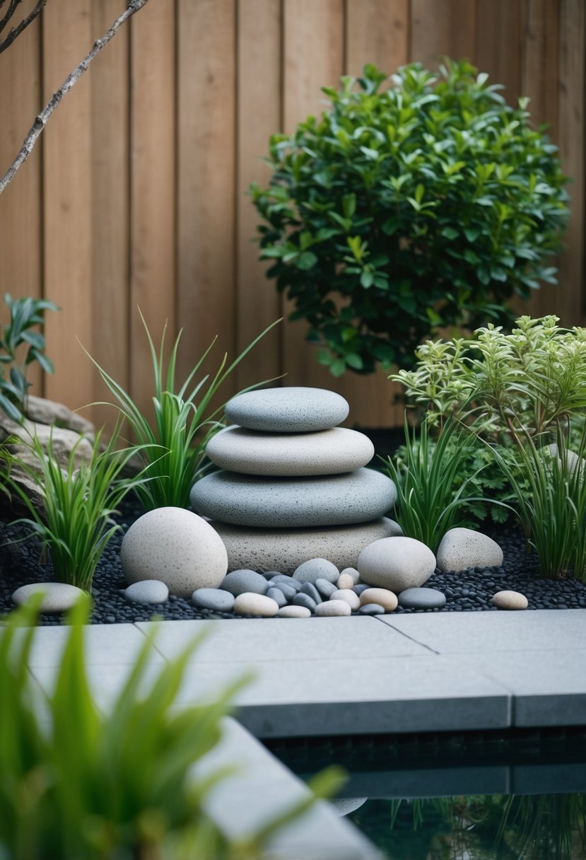 Zen Garden Corner