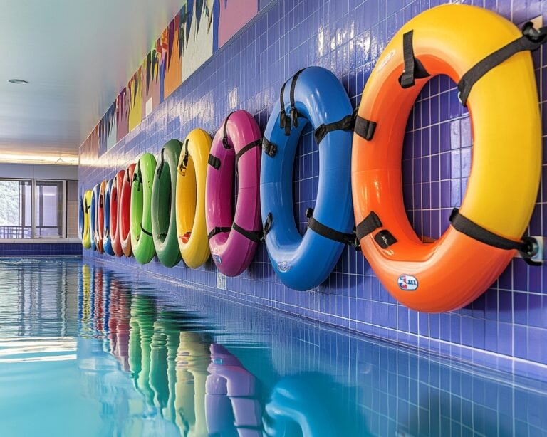 10+ Pool Float Storage Ideas for a Neat and Tidy Backyard