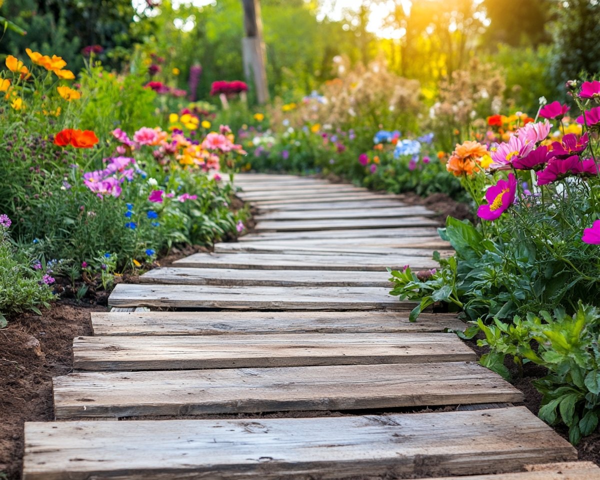 20 DIY Walkway Ideas to Transform Your Outdoor Space