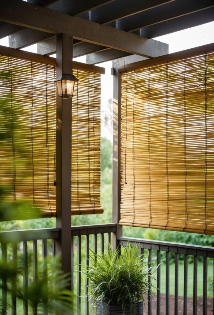 Bamboo Blinds