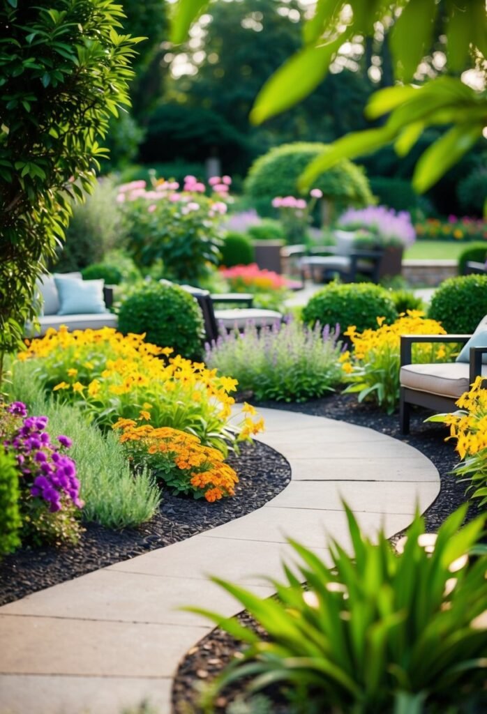 Charming Garden Pathways