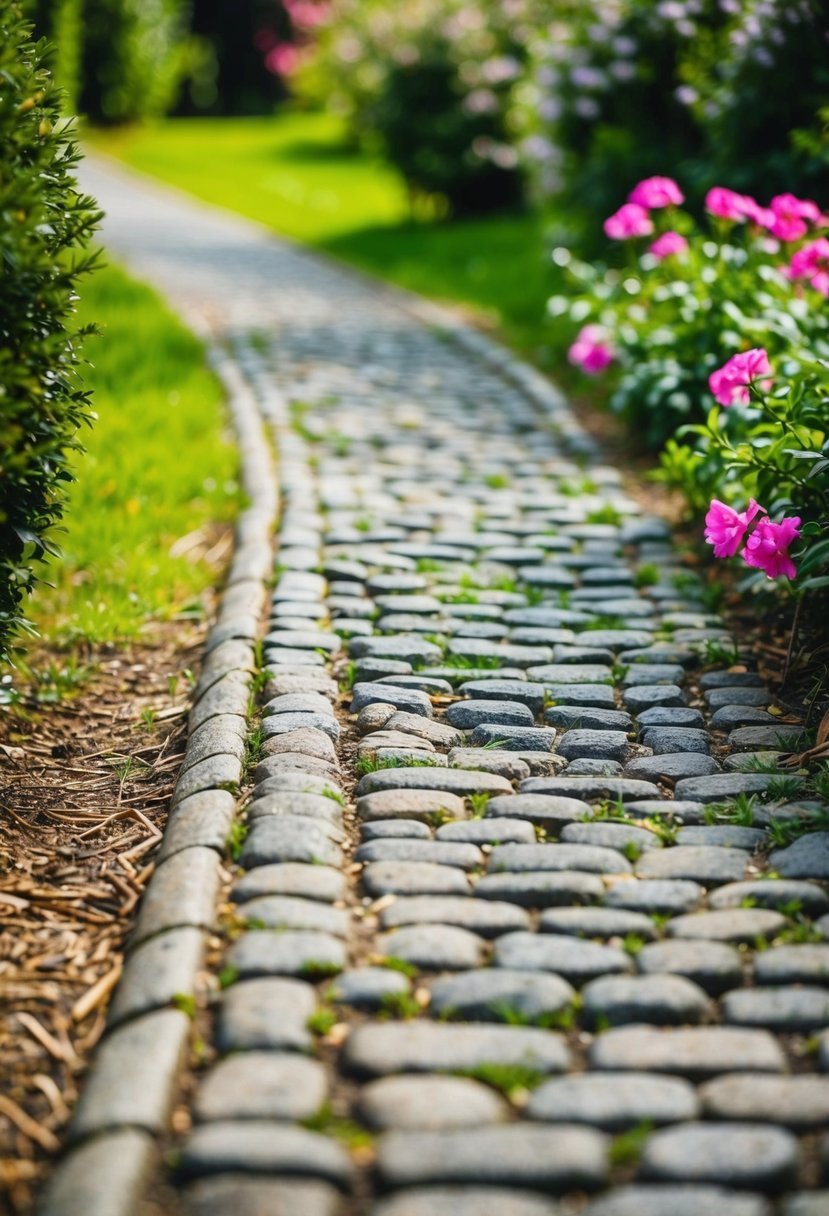 Cobbled Pathway