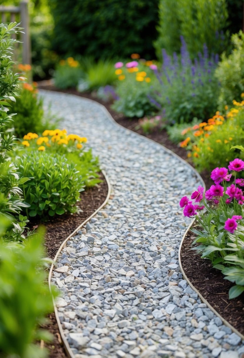 Crushed Stone Path