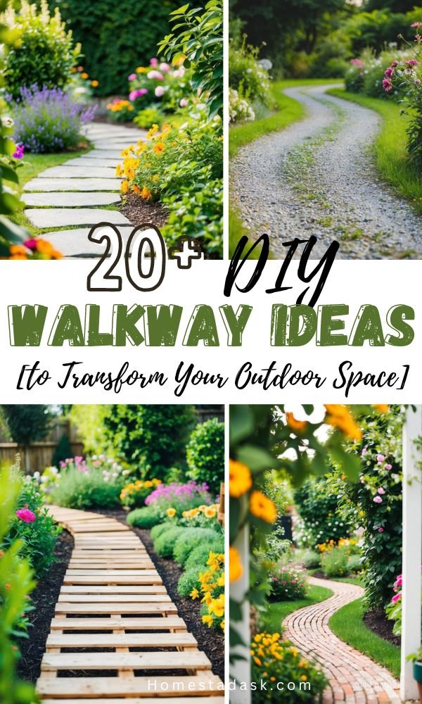 DIY Walkway