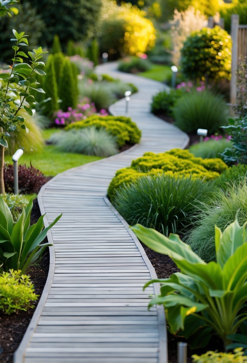 Garden Boardwalk