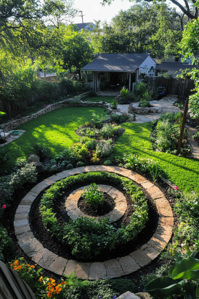 Herb Spiral Garden