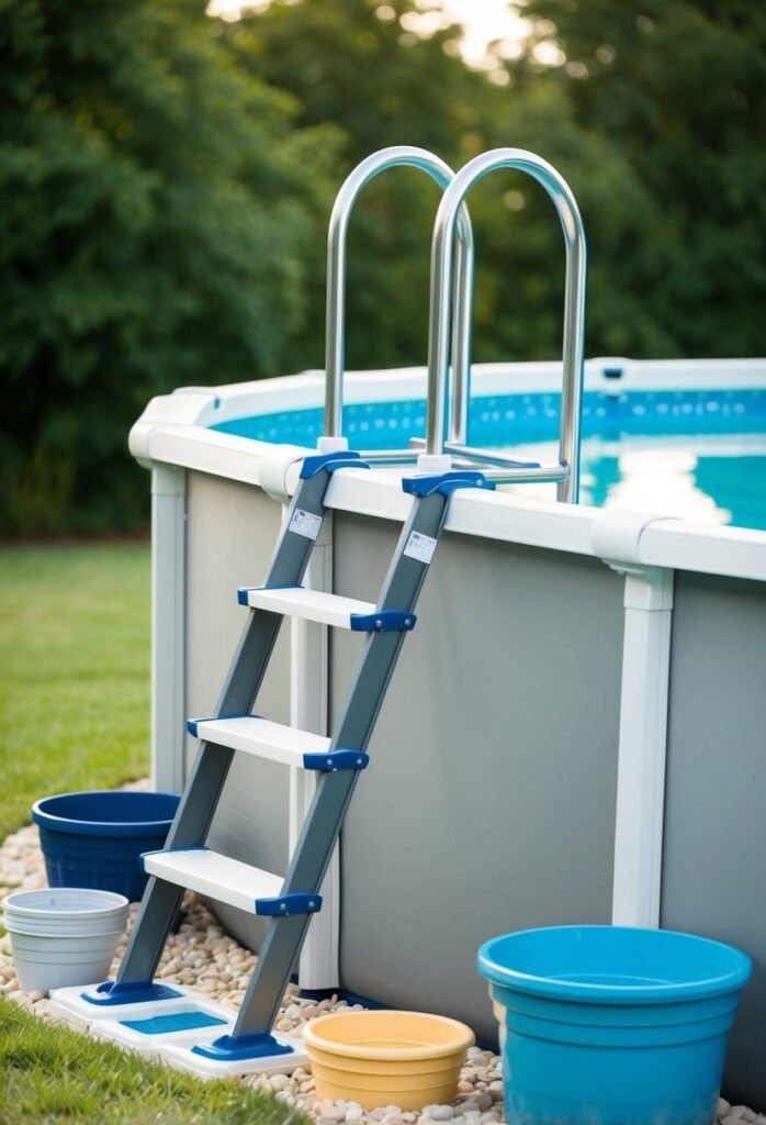 Intex Steel Frame Pool Ladder