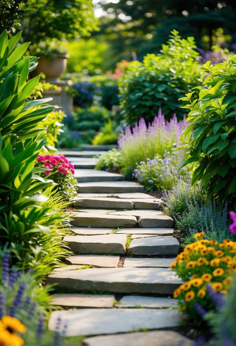 Natural Stone Path