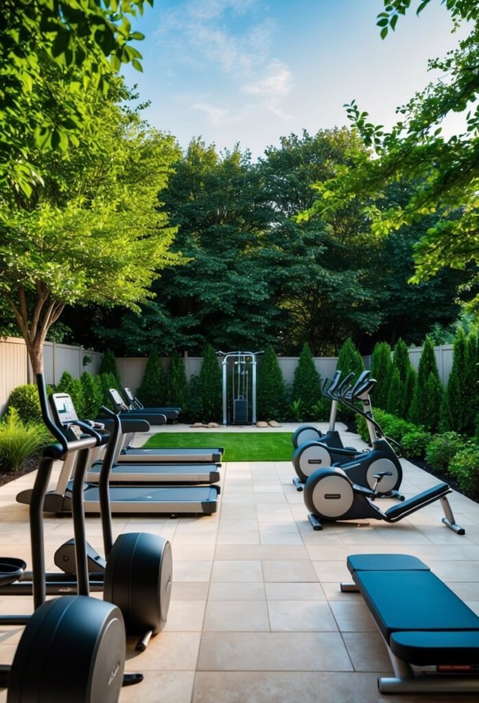 Outdoor Fitness Space