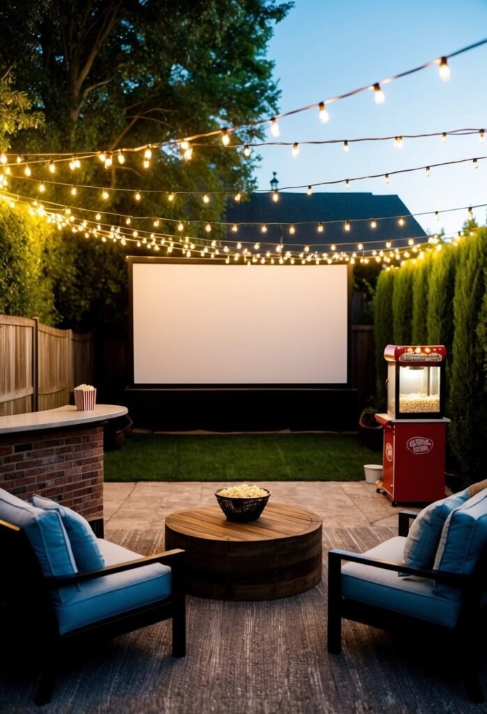 Outdoor Movie Theatre