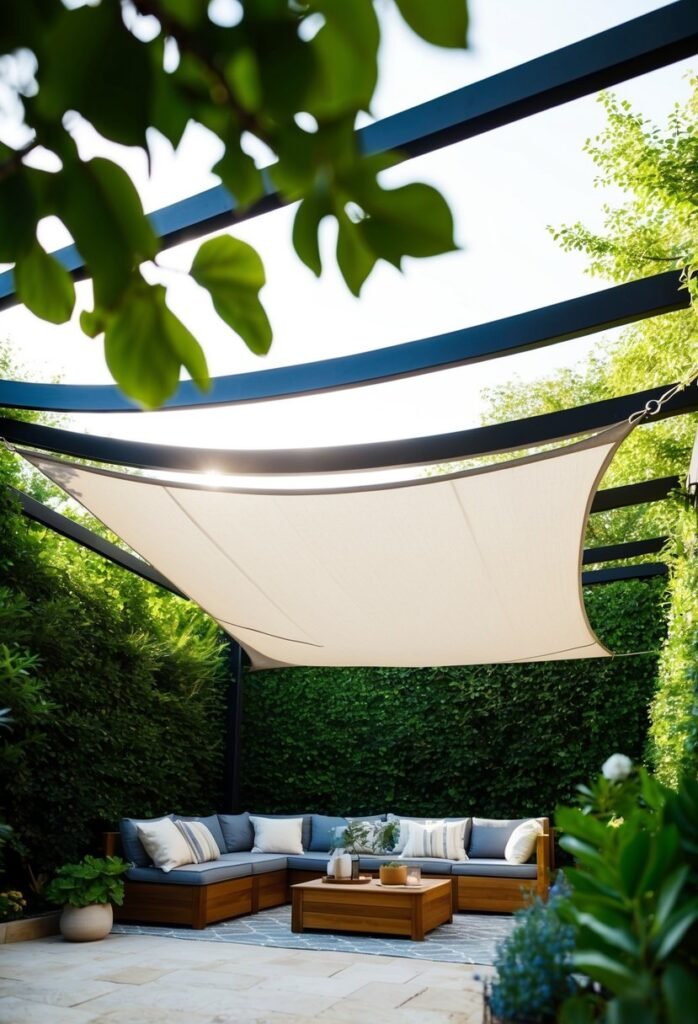 Outdoor Sail Shade