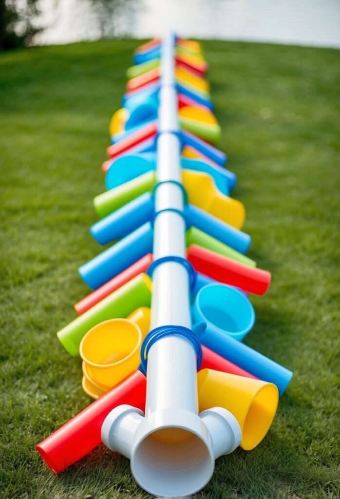 PVC Pipe Organizer