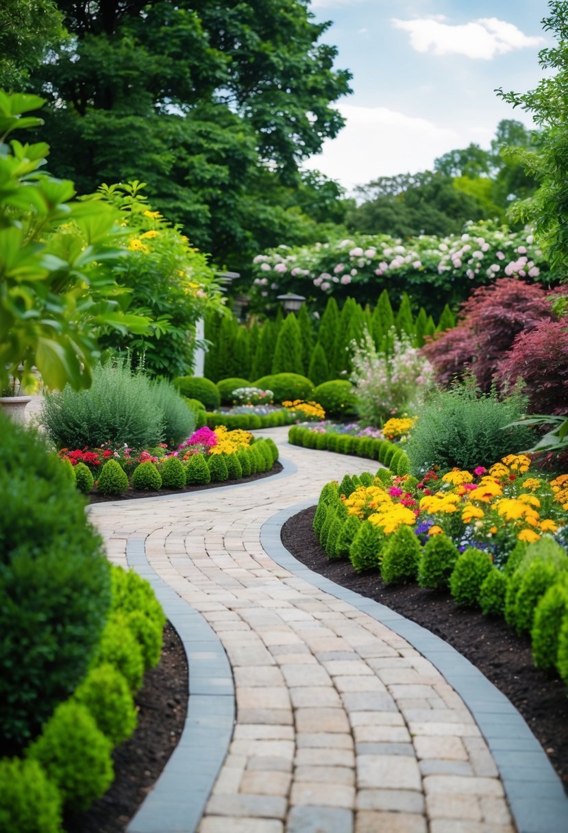 Paver Pathway