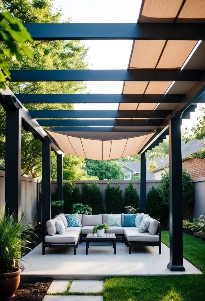 Pergola Cover Kits