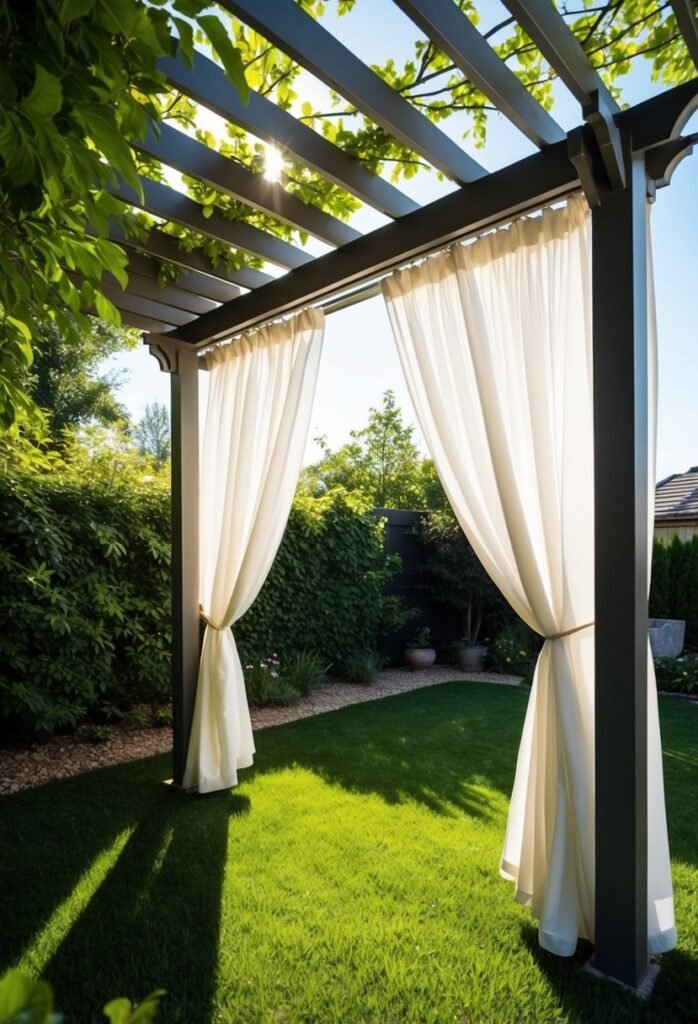 Pergola Curtains