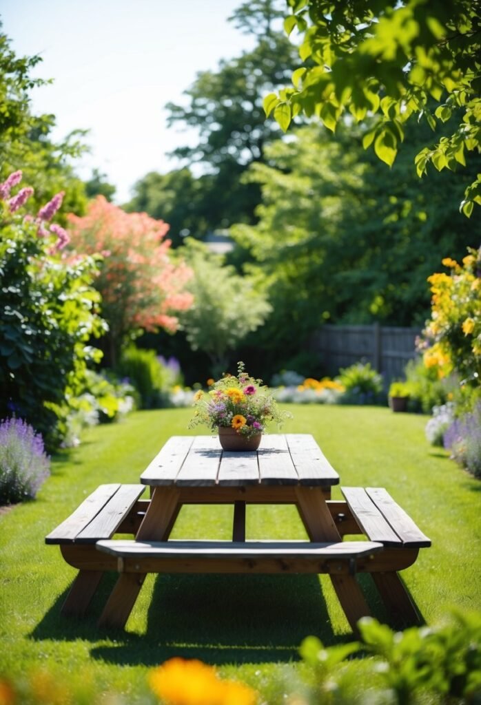 Picnic Table Haven