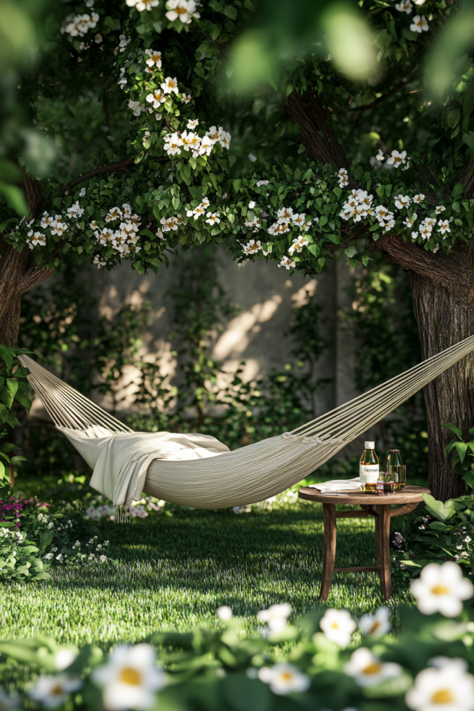 Relaxing Hammock Nook