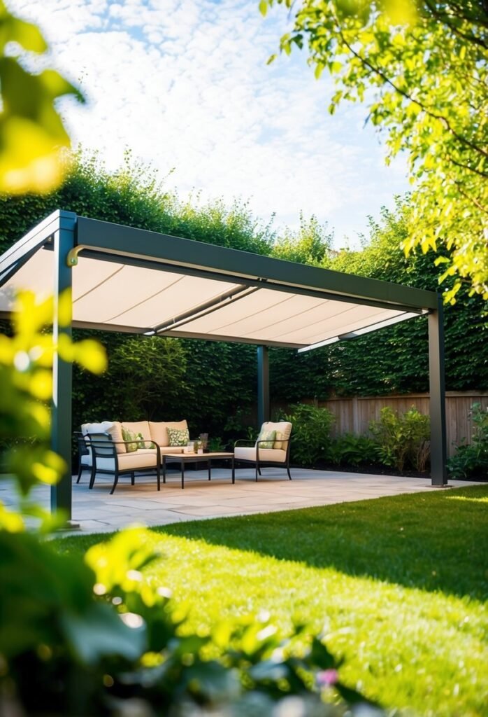 Retractable Canopy