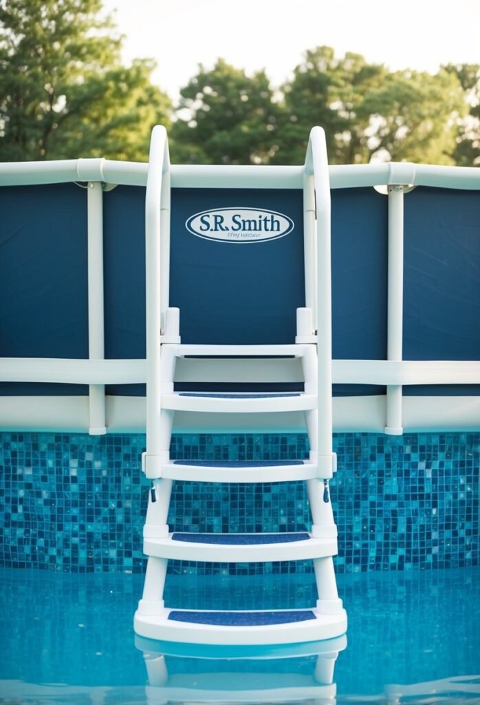 S.R. Smith Swimming Pool Step