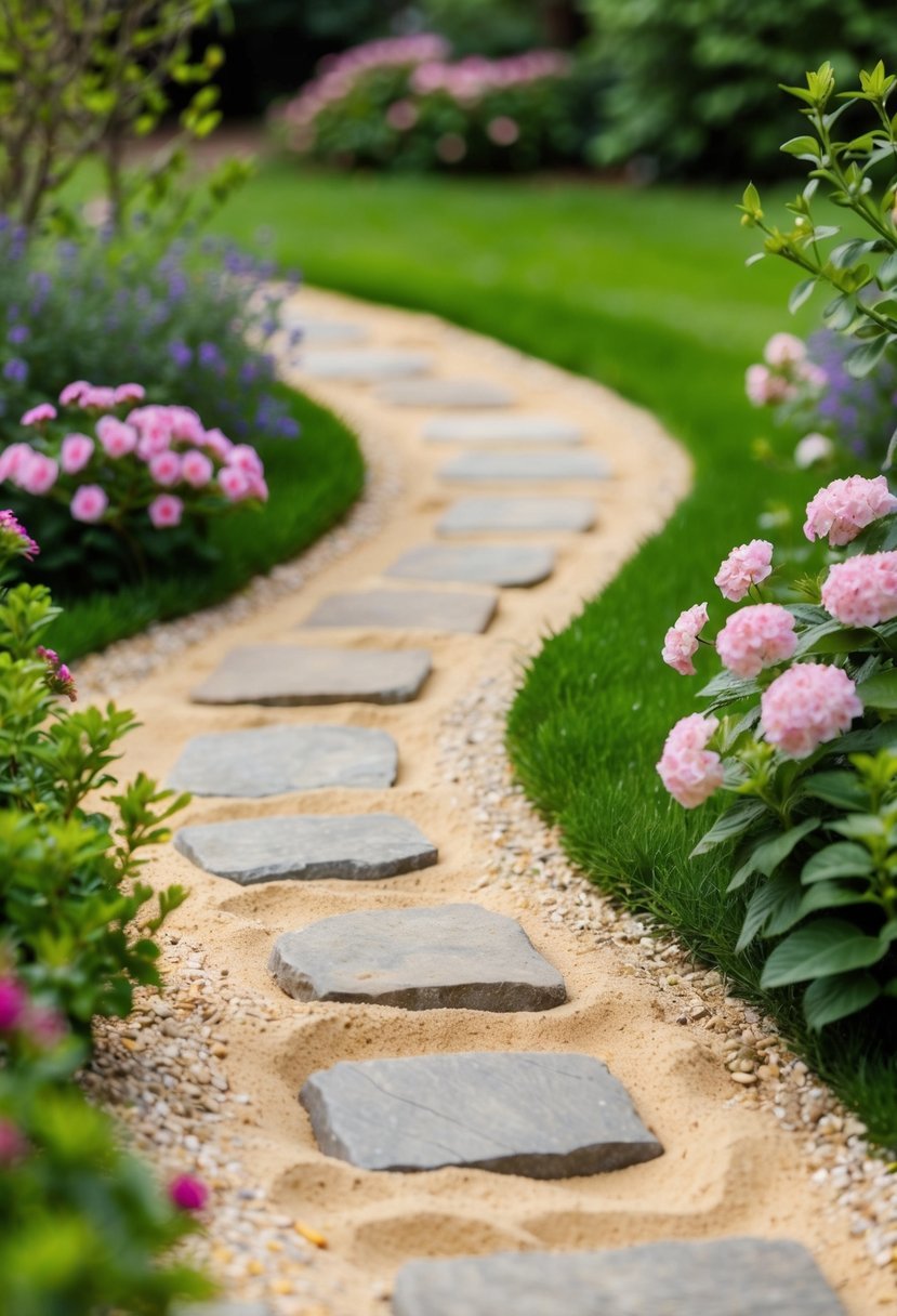 Sand and Stone Path 1