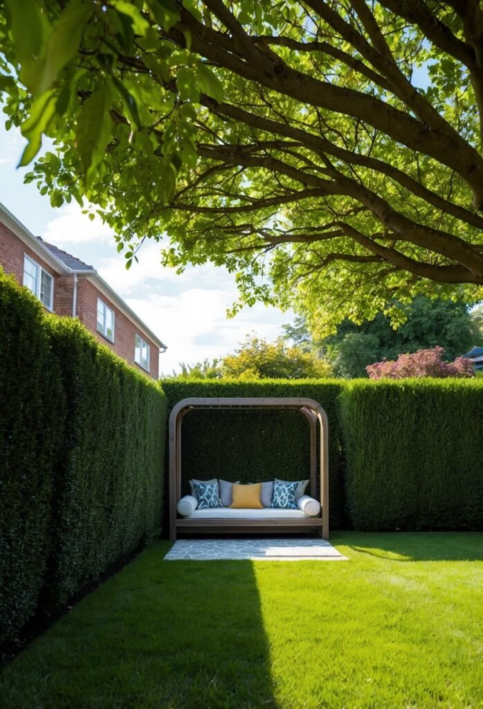 Shaded Reading Corner