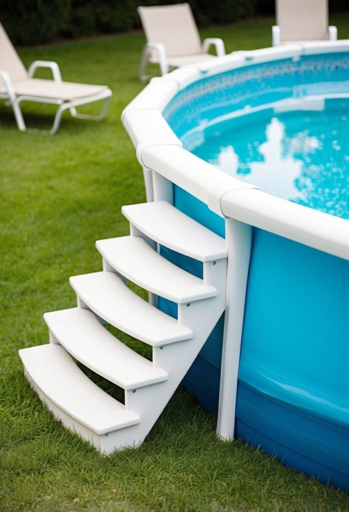 Splash Pools Step Ladder