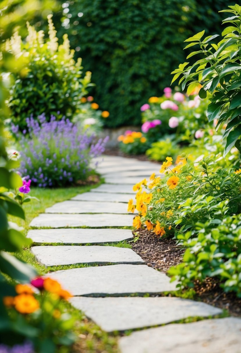 Stepping Stone Walkway