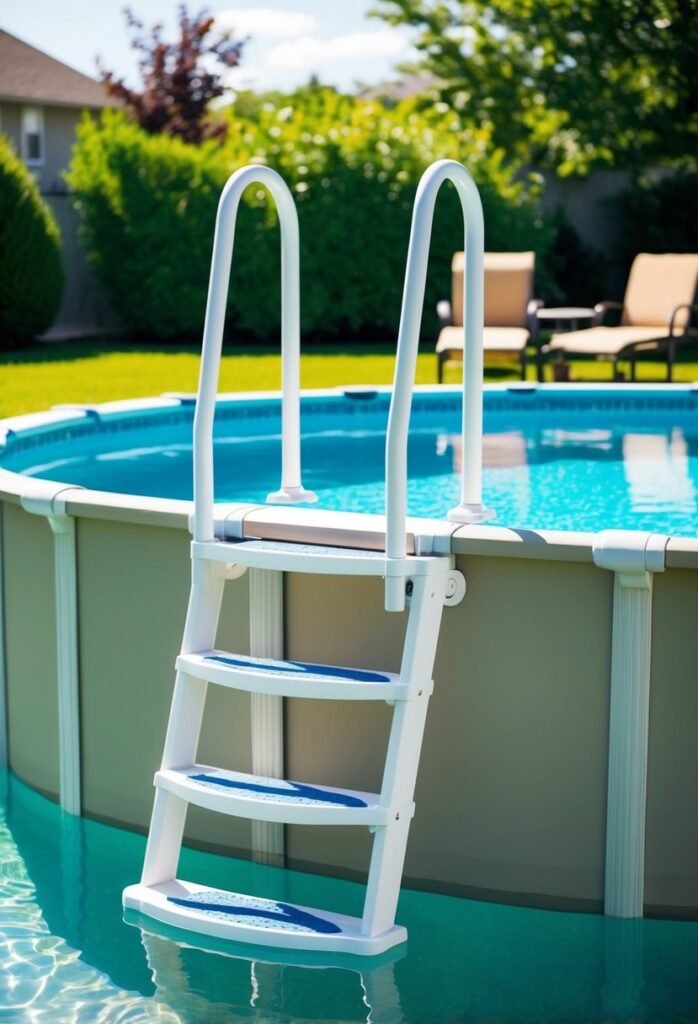 Swimline Poolside Ladder