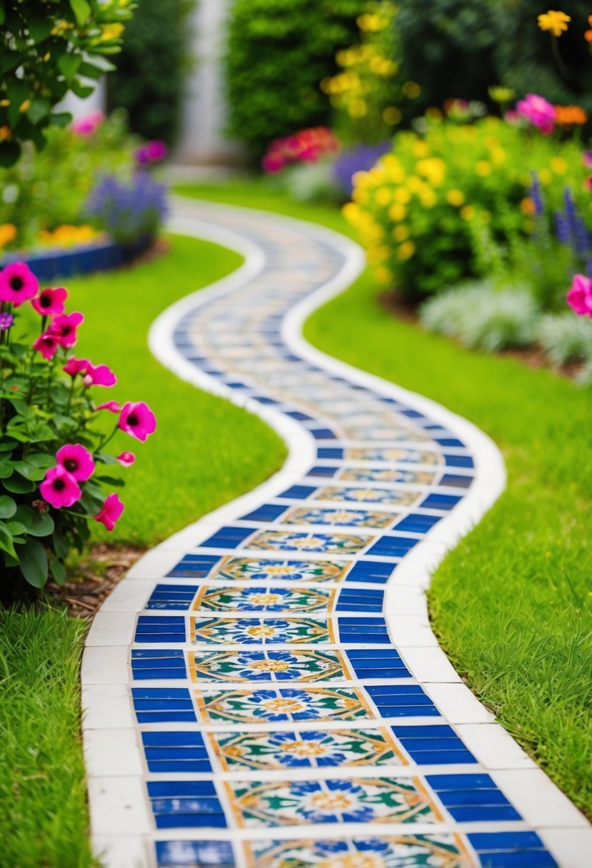 Tile Pathway