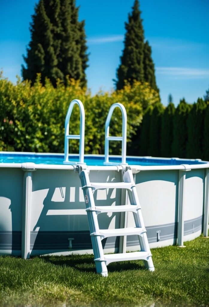 Vinyl Works Deluxe Pool Ladder