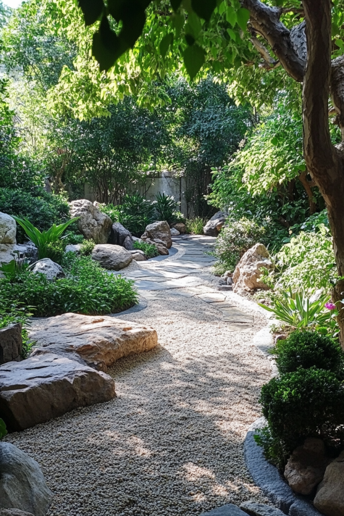 Zen Meditation Garden