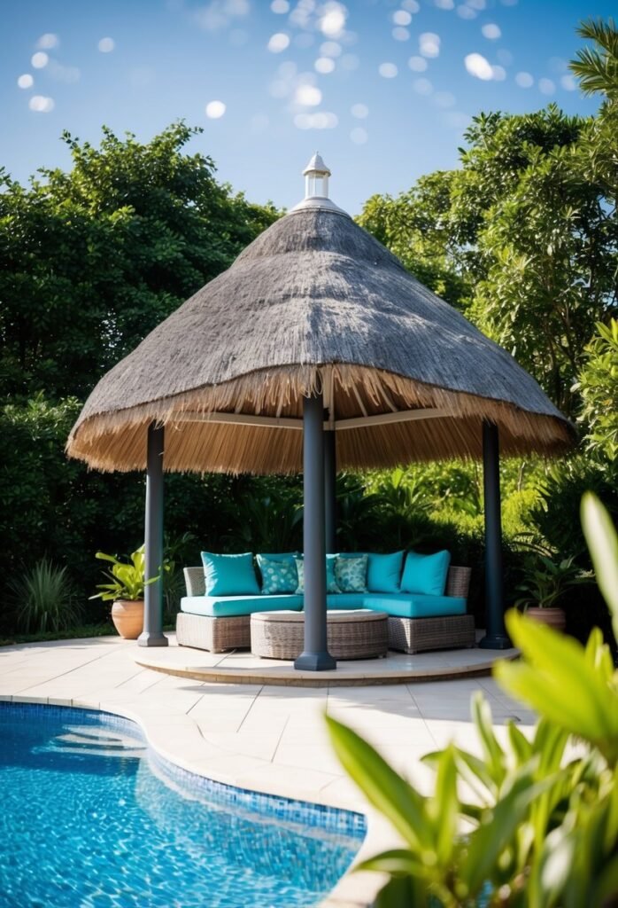 11 Poolside Gazebo