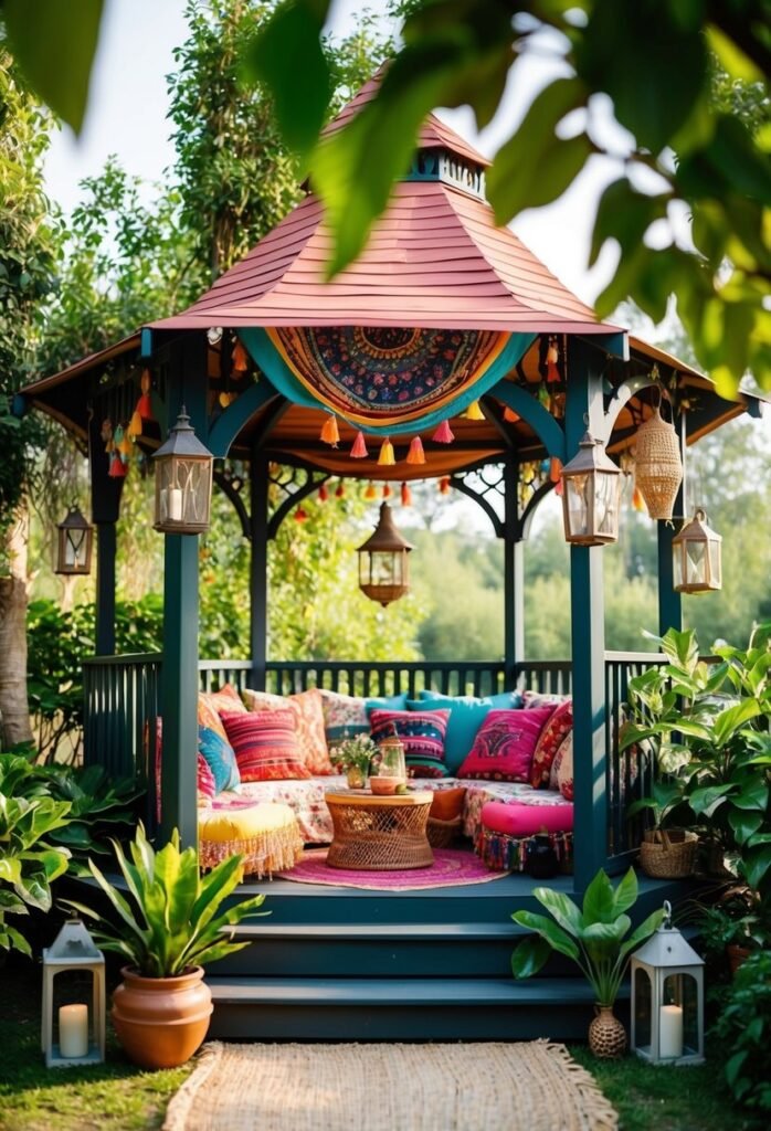 15 Boho Chic Gazebo