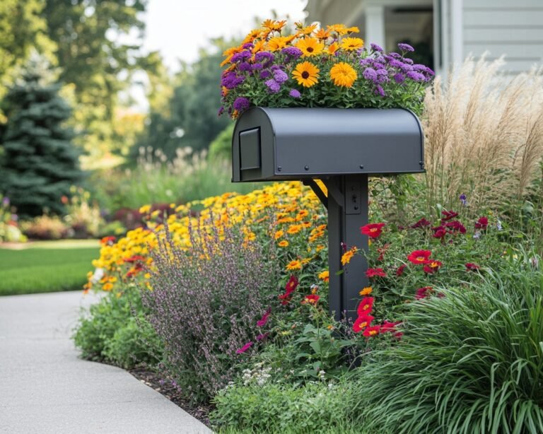 15 Mailbox Landscaping Design Ideas