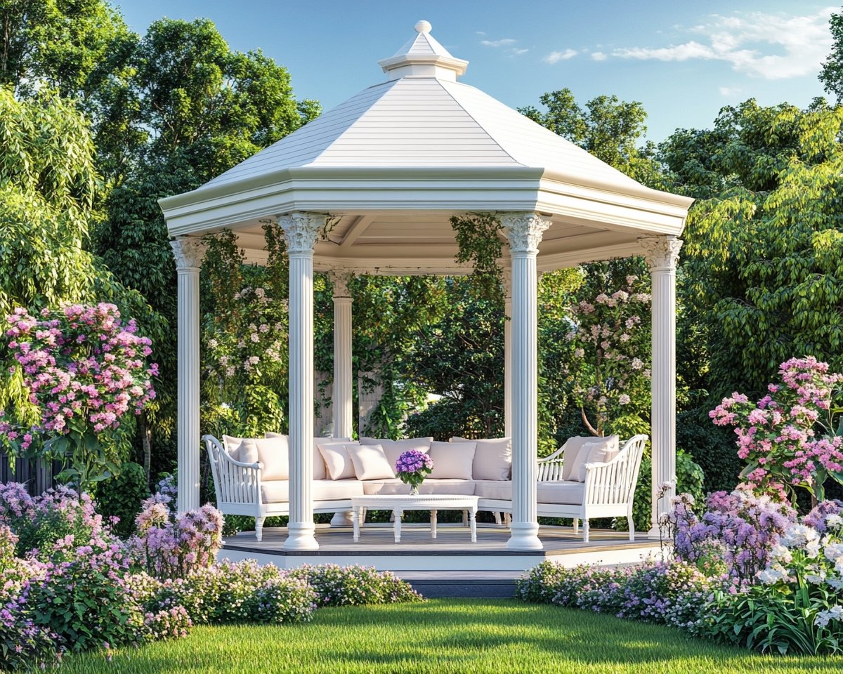 15 Outdoor Gazebo Ideas to Enhance Your Backyard Oasis