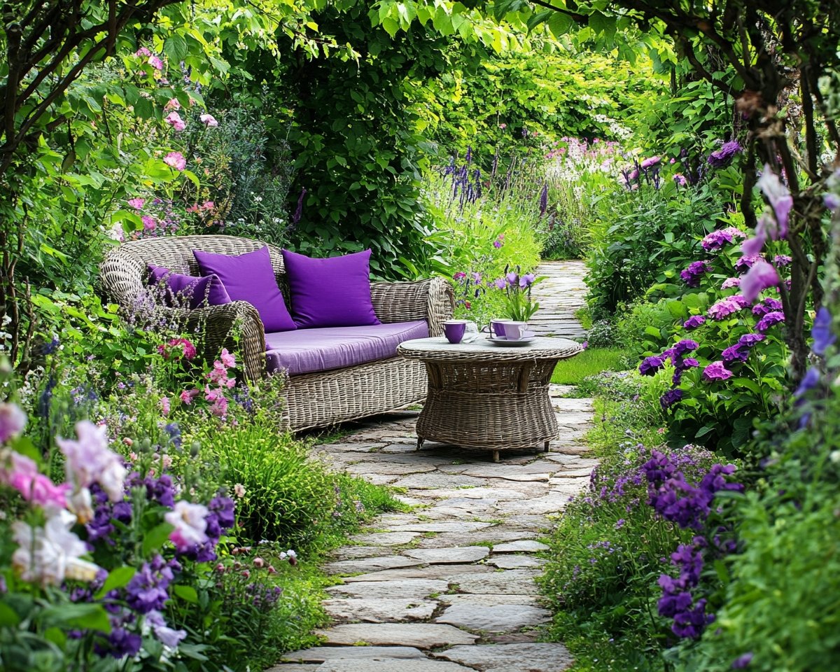 20 Charming Garden Nook Ideas for Your Backyard