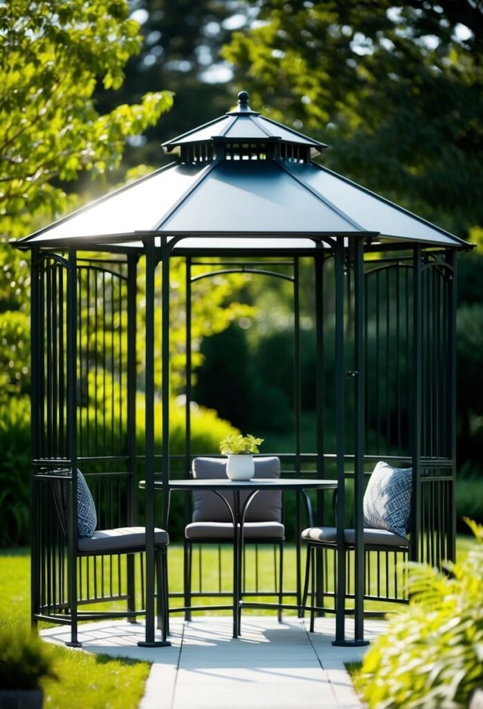 3 Modern Metal Gazebo