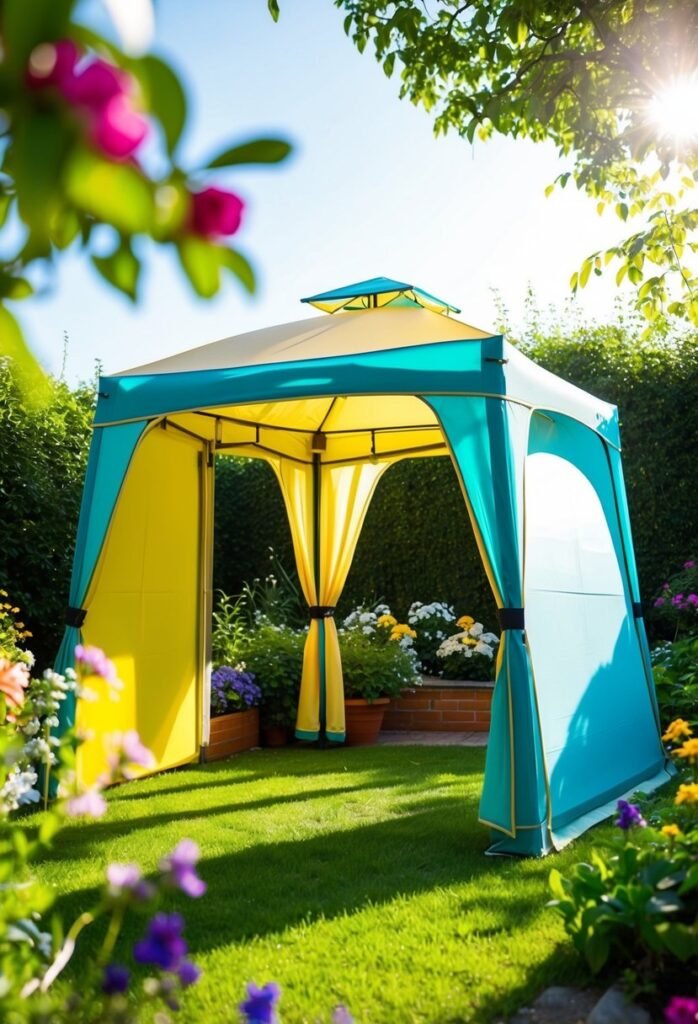 5 Pop Up Gazebo