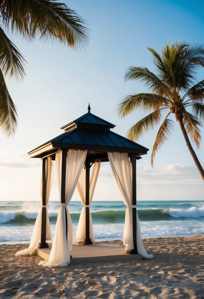 7 Beach Inspired Gazebo