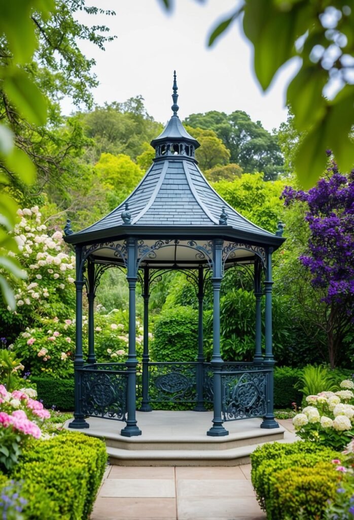 8 Victorian Style Gazebo