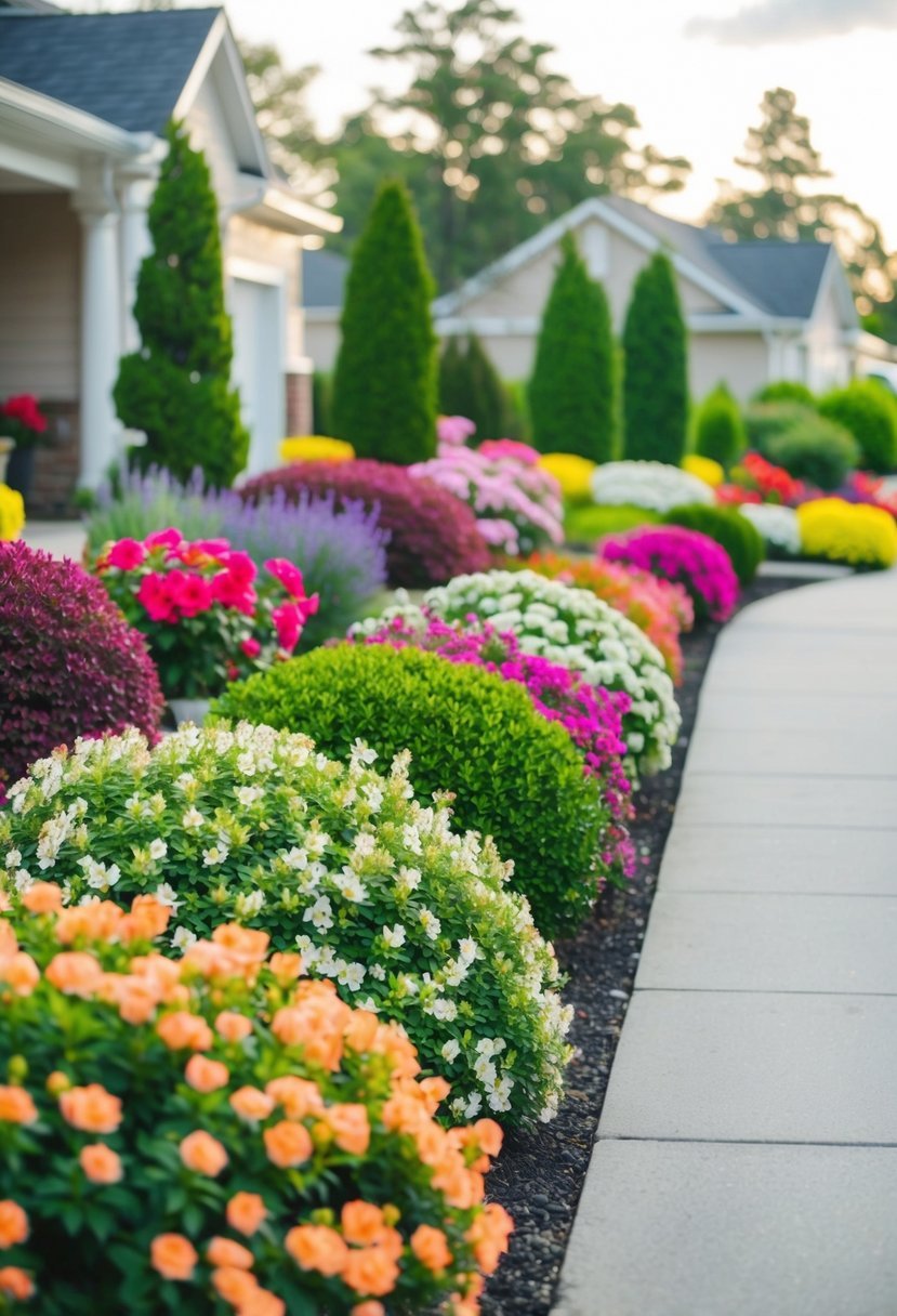 Blooming Shrubs