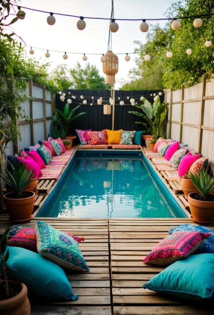 Boho Chic Pallet Deck